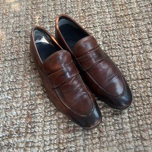 To Boot New York Brown Mens Loafer